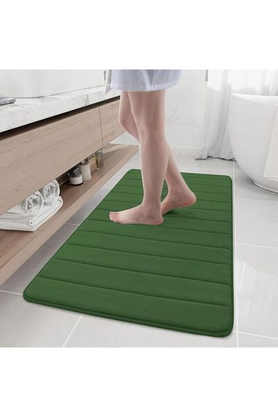 Buganda Memory Foam Bath Mat Rug, 24" x 16", Ultra Soft and Non-Slip Bathroom...