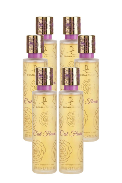 DORALL COLLECTION 6 قطع من عطر سيز فلورز 100 مل