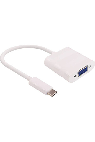 MicroConnect Μετατροπέας USB-C αρσενικό σε VGA θηλυκό Λευκό 1 τεμάχιο USB3.1C...