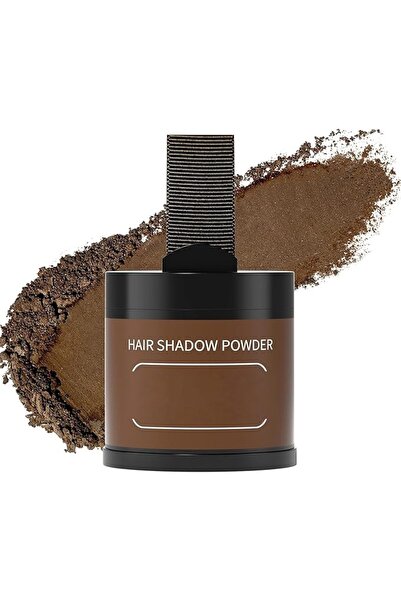 gowwim (Dark-Brown) - Hairline Powder, Hair Root Dye, Instantly Hair Colour S...