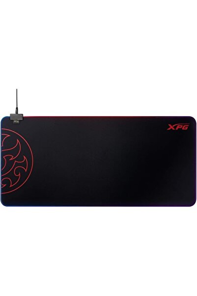 XPG بساط ماوس للألعاب من باتجلاند XL برايم، ثنائي المناطق مع إضاءة RGB، سماكة...