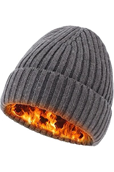 GENERAL Connectyle mens Classic Rib Knitted Fold Beanie Beanie Hat