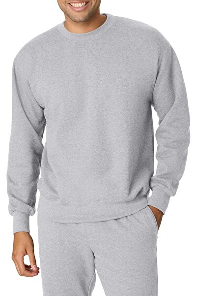 HANES mens Men's Ecosmart Fleece Sweatshirt Hooded Sweatshirt (pack of 1)
