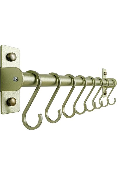 GENERAL Dseap (1, Antique copper) - Pot Rack - Pots and Pans Hanging Rack Rai...