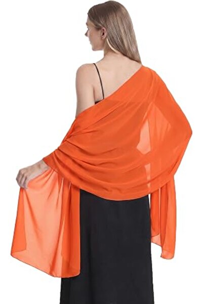 GENERAL womens Chiffon-shawl001 Classic