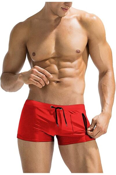 COOFANDY mens Swim Briefs Swim Trunks