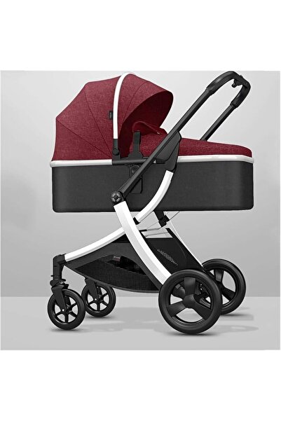 Mesure Pushchair Pram For Babies 2-1 Baby Stroller Bed,Travel System Lightwei...