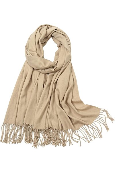 K&B PASHMINA Pashmina Shawl Wraps for Women Large Winter Scarf Soft Shawls an...