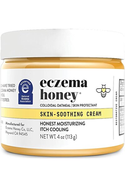 ECZEMA HONEY Original Skin-Soothing Cream - Organic Hand & Body Relief - Natu...