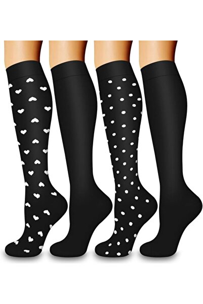 Bluemaple 4 Pack Leggings for Women Butt Lift High Waisted Tummy Control No S...