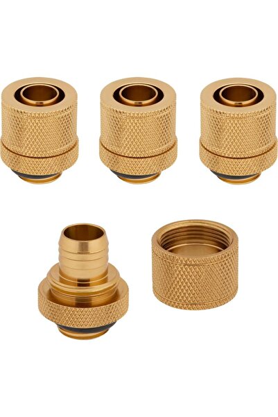 Corsair Fitinguri de compresie Seria Hydro X XF 10/13mm ID/OD, Pachet de patr...
