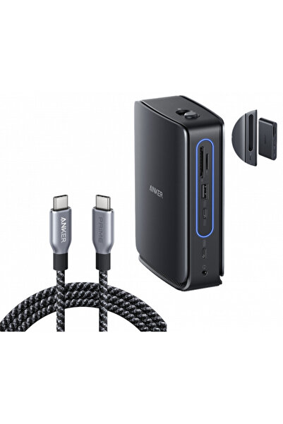 Anker 13-in-1 Multifunctional Hub A83C3311, Gray