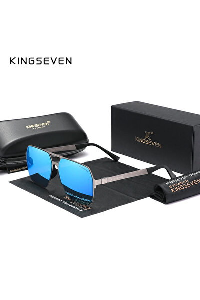 choice2 Gun Blue KINGSEVEN Classical Men's Sunglasses Polarized UV400 Glasses...