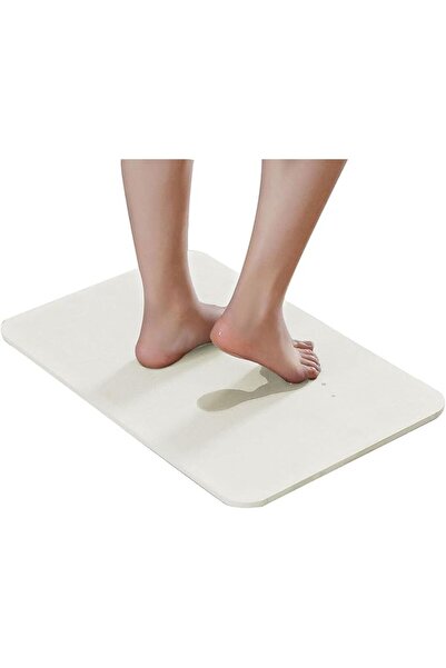 THMINS U-Shaped Toilet Bath Mat Sets 3 Piece, Non Slip, Extra Absorbent, Bath...