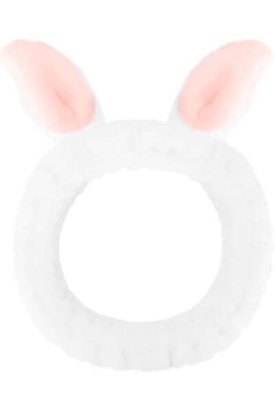 GENERAL Jowmoy Green Frog Eye Elastic Headband - Versatile for Spa, Skincare,...