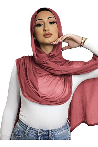 GENERAL Txameru Women's Hijab Viscose Hijab for Women Muslim Cotton Hijab Fas...