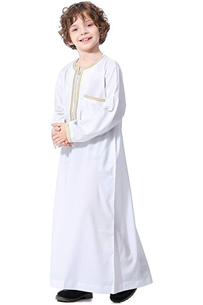 Generic Azerbaijan Boy men exotic traditional costume thobe jibba galabia clo...