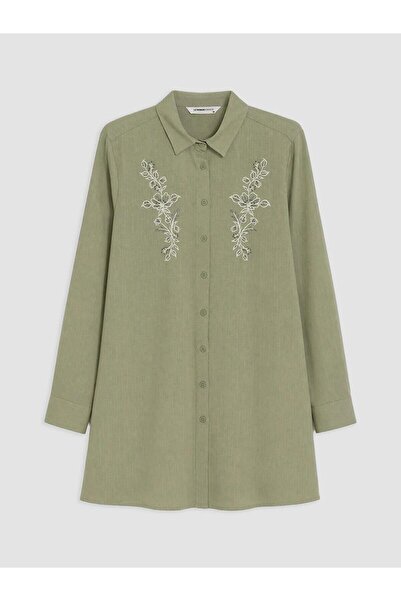 LC Waikiki Embroidered Women's Shirt Tunic (W6)