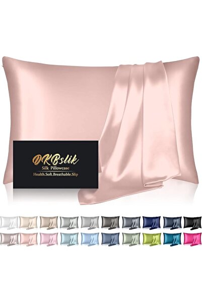 GENERAL Silk Pillowcase for Hair and Skin, Mulberry Silk Pillow Cases Queen S...