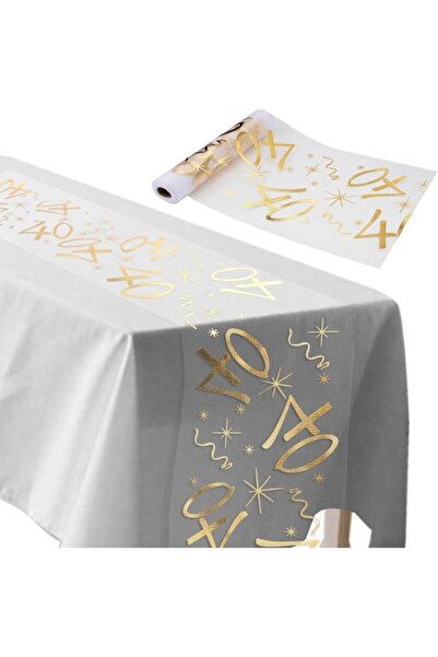 Generic Brand 18th birthday table runner, 28cm x 10m, table decoration, birth...