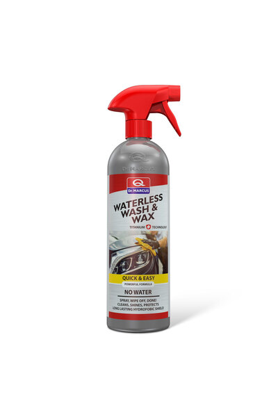 Alista Home Soluție auto fără apă Dr. Marcus Titanium Wash & Wax 750 ml, cură...
