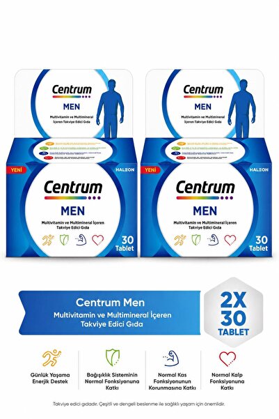 Centrum Men 30 Tablet 2 Adet