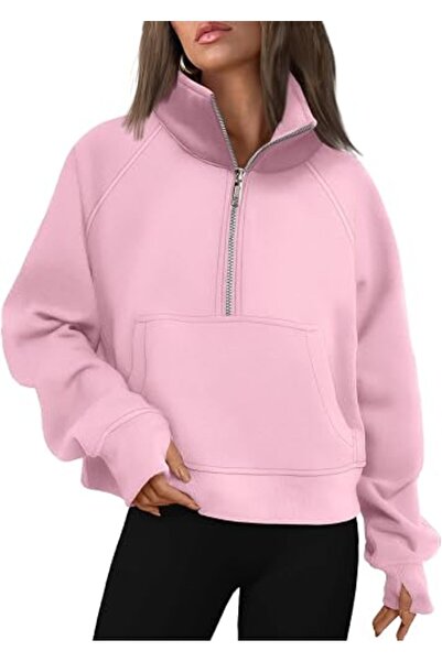 AUTOMET womens Ezau190 Sweatshirt | Fleece lined, soft material, hooded, jack...