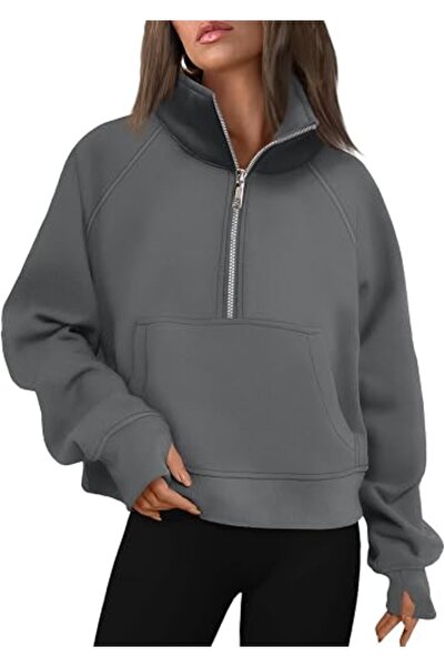 AUTOMET womens Ezau190 Sweatshirt | Fleece lined, soft material, hooded, jack...