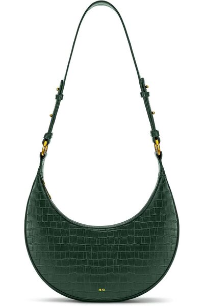 JW PEI Women's Tessa Crushed Shoulder Bag - Brown