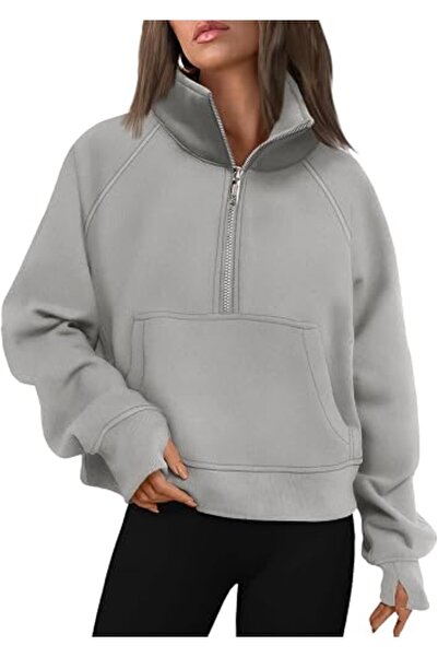 AUTOMET womens Ezau190 Sweatshirt | Fleece lined, soft material, hooded, jack...