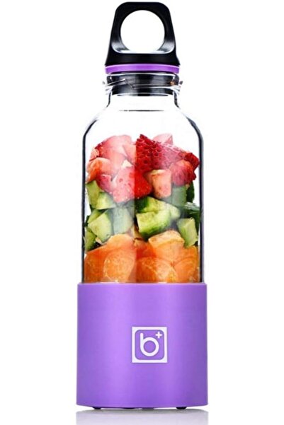 GENERAL NURII Portable Mini Blender, 500Ml Portable Electric Fruit Usb Rechar...