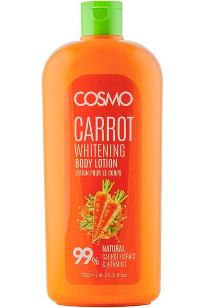 CD Cosmo Designs Papaya Whitening Body Lotion 750ml, Natural Papaya Extract a...