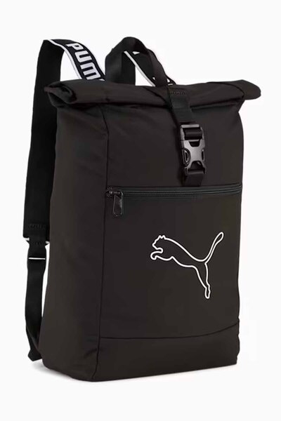 Puma 12 L Roll-Top Backpack Daily Use Buckle Closure Padded