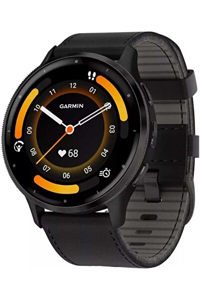 Garmin ساعة ذكية Venu 3S بشاشة AMOLED مقاس 41 مم مع نظام تحديد المواقع العالم...