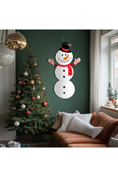 Alista Home Christmas Decoration, Snowman model, 90 cm, made of paper