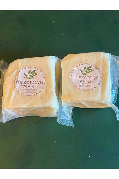 MissAtölye Keçi Ezine Peyniri 2x300 gr =600gr