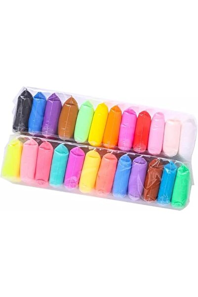 Generic 24 Blocks Colorful Foam Clay for Kids Safe and Environmentally Friend...