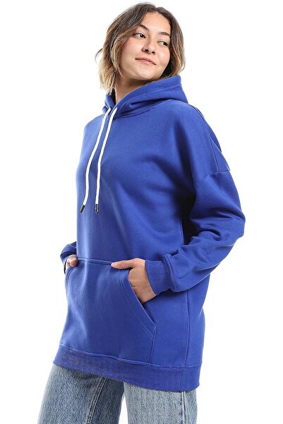 andora womens Fleeced Plain-36W24W30324 Sweatshirt