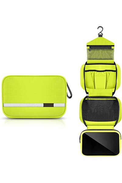 NALACAL Toiletry Bag for Men & Women | Large for Traveling | Hanging Compact ...