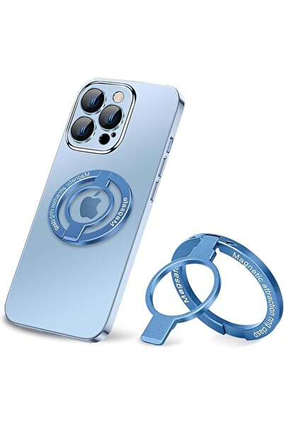 EXCEFORE Magnetic Phone Ring Holder, Adjustable Zinc Alloy Phone Ring Holder,...