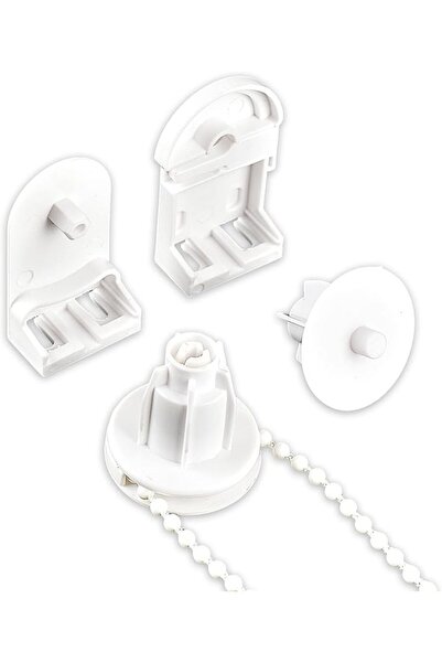 EXCEFORE Plastic Spare Roller Blind Fittings - 25mm Child Safe, 3m Roller Bli...