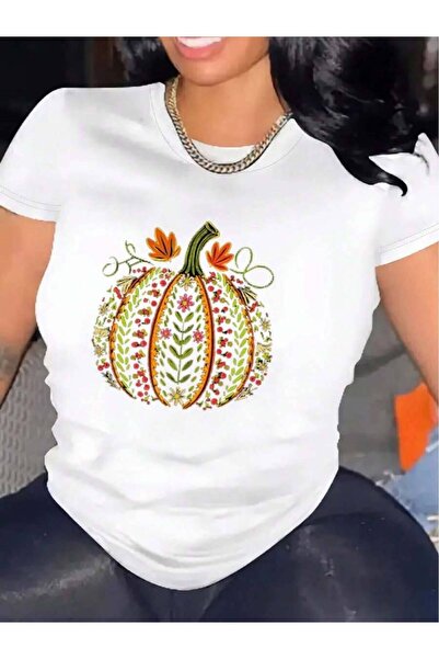 25W Women Casual Short Sleeve Tee Heavy Cotton Comfortable Crew Neck Soft Ado...