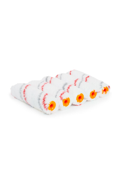 Alista Home Rolă de vopsit, 100 mm, poliester 12 mm, set 5 bucăți, pentru vop...