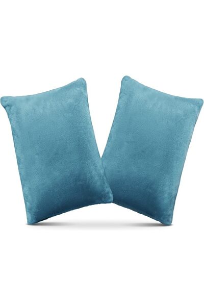 1 MIDDLE ONE 2 Pack Small Pillow, Memory Foam Mini Pillow 11 X 7 Inches for T...
