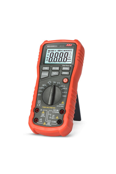 Alista Home Multimetru digital cu auto-gamă 1000V, 10A, frecvență, temperatur...
