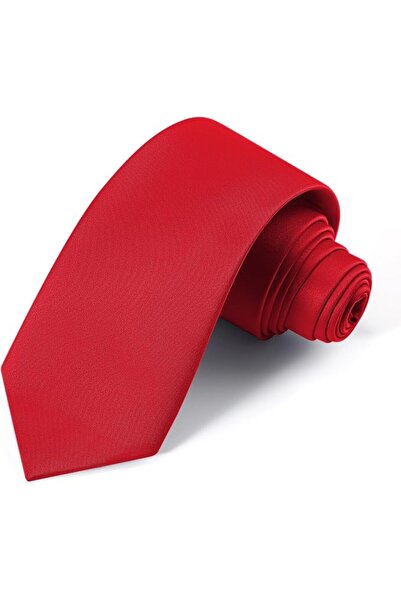 GENERAL Black Ties For Men Solid Pure Color Formal Neckties 3.15" (8CM) Men's...