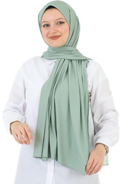 Prien Hijab for Women Viscose Scarf Lightweight Muslim Hijabs Long Shawl Isla...