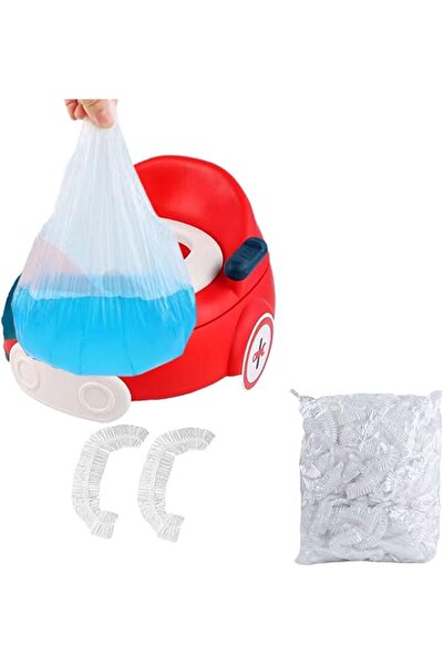 GENERAL OULIGET Potty Chair Liners with Elastic, Portable Potty Training Bags...