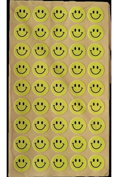 MC Micostore Etichete buline Smiley 45/set
