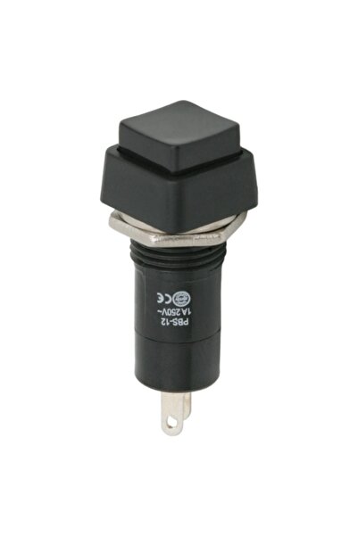 Alista Home Întrerupător cu buton ON-OFF, 250V, 1A, Buton pătrat pentru panou...